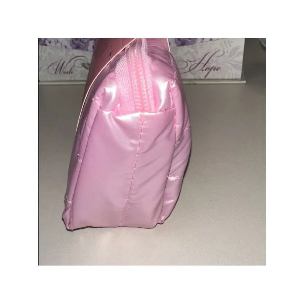 ELLE Hand Cream Collection with a Pink Make Up Cosmetic Case Gift Set